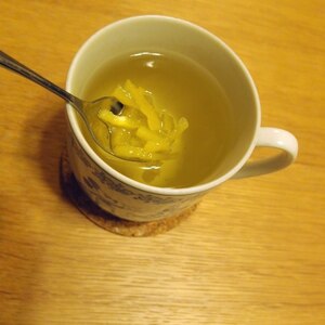 ほっと柚子茶